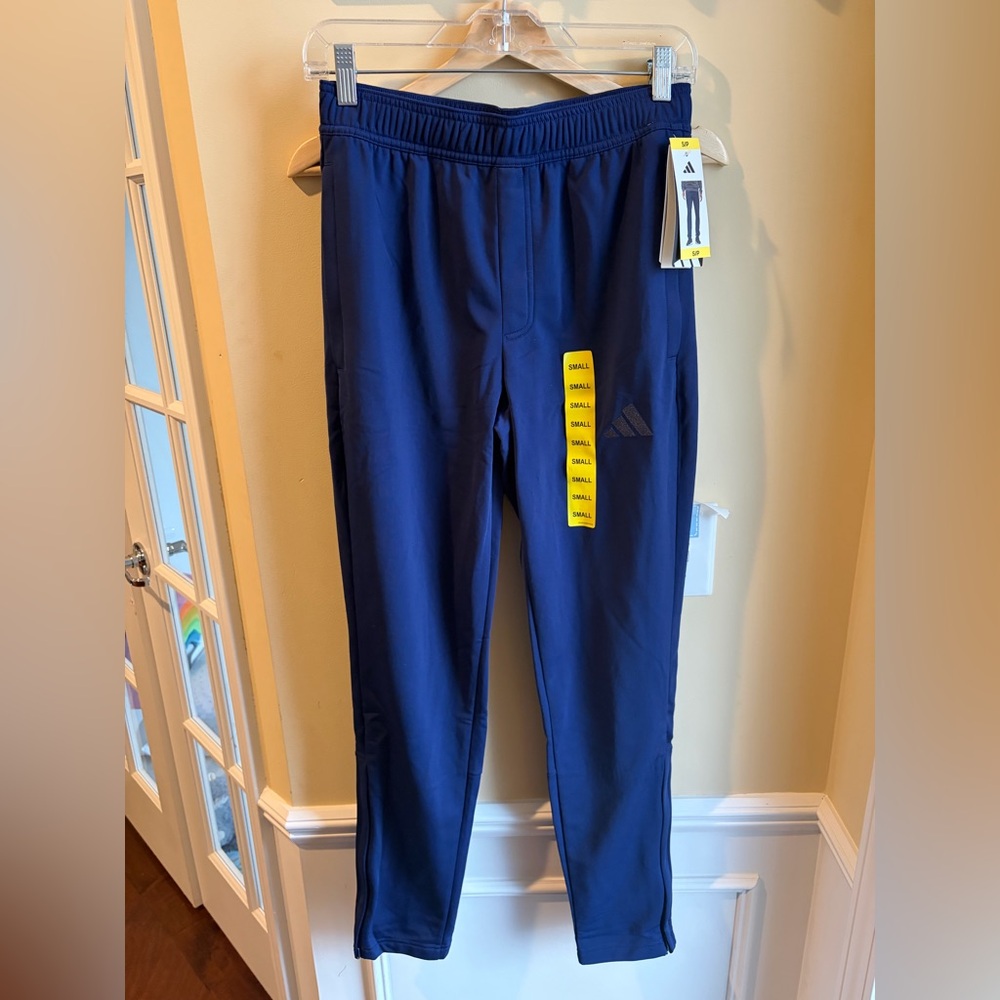 NWT adidas Men's Navy Blue Joggers